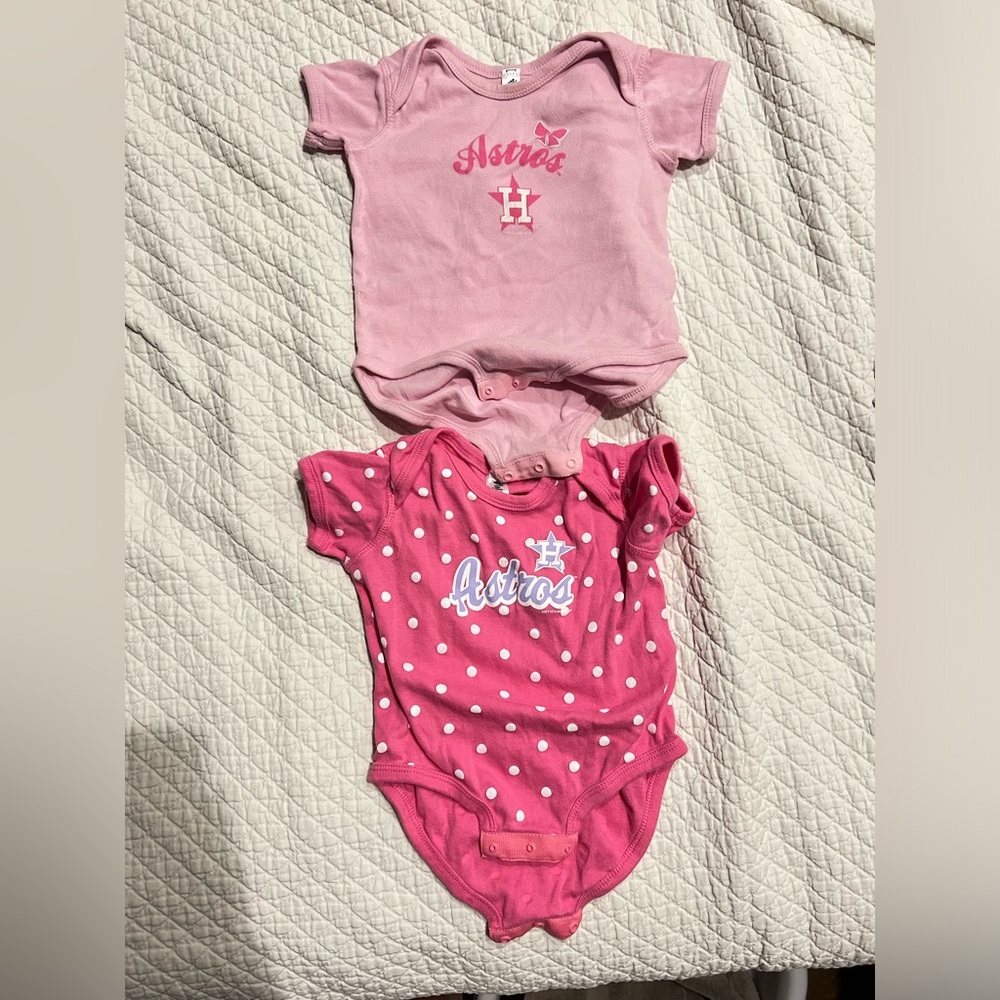 Astros Onsies! So cute💖